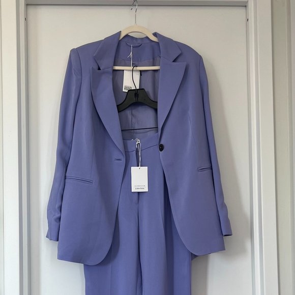 Lavender Jacket | Springtime Suit Set, tailored fit | & Other Stories - Picture 1 of 8